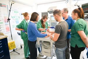 Trainingssituation Simulationszentrum LKH Feldkirch 7; ©VLKH.jpg