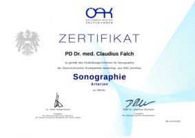 Falch - Zertfikat Sonographie_Arterien - Österreichische Ärztekammer - 2024.03.19.pdf