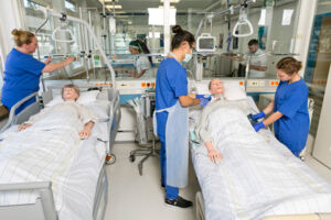 Skills Lab im LKH Rankweil; ©Dietmar Mathis.JPG