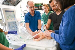 Trainingssituation Simulationszentrum LKH Feldkirch 4; ©VLKH.jpg
