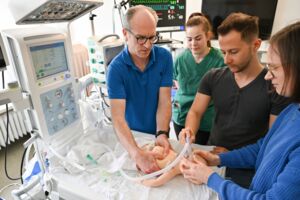 Trainingssituation Simulationszentrum LKH Feldkirch 3; ©VLKH.jpg